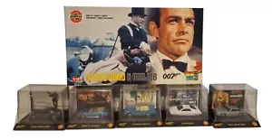 JAMES BOND: ASTON MARTIN DB5 & DBS, BMW Z3, SUNBEAM ALPINE 5, LOTUS + MODEL KIT - Foto 1 di 22
