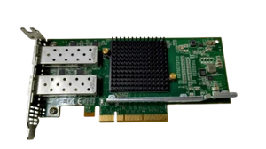 Silicom PE210G2SPI9AE-XR-NU Dual Port 10Gb Netzwerkadapter halbe Höhe ohne SFPs - Bild 1 von 3