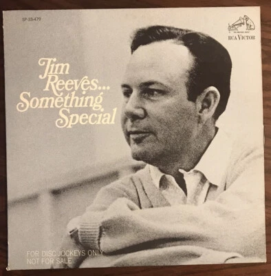 Jim Reeves…Something Special DJ Only Promo Issue 1967 RCA SP-33-479 LP RARE! - Image 1 of 4