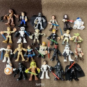 Different 2.5'' Playskool Star Wars Galactic Heroes Jedi Force Figures Toys Gift - Picture 1 of 66