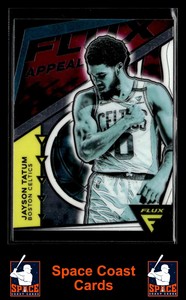 2020 Panini Flux Jayson Tatum #1 Appeal