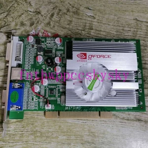 NEW GeForce FX 5500 FX5500 256 MB PCI 3D Video Card Graphics 2048x1536 - Picture 1 of 7