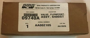 Válvula de control de flujo Viasys Carefusion Bird 6400ST asily - Imagen 1 de 5