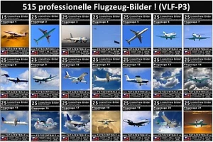 515 Lizenzfreie Luftfahrt-Bilder! Flugzeuge Jet Flughafen Sportflugzeug NP609,- - Bild 1 von 22