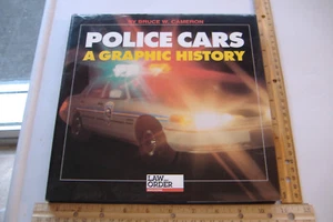 Police Cars : A Graphic History by Bruce W. Cameron (1997, Hardcover) - Picture 1 of 12