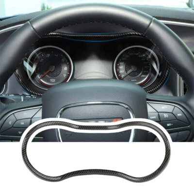 Dashboard Instrument Decor Ring Frame Cover Trim For Dodge Durango Accessories Foto 1 de 4