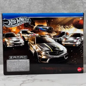 Hot Wheels Zamac Multi 6 Pack 2025 Mercedes AMG Honda Porsche BMW Ford Toyota - Picture 1 of 4