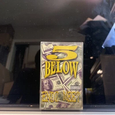 5 Below Endz Meet June Bug Spade G funk Cassette Tape Gangsta Rap RARE! - Image 1 of 4