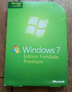 Windows 7 Edition Familiale Premium MàJ - Photo 1/8