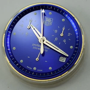 TAG Heuer Mens Kirium Chronograph Blue ETA 251.262 Quartz Movement 30MM New - Picture 1 of 4