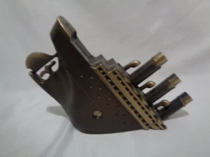 Fabulous Scott Nelles Studio Bronze Titanic Sinking Ship Coin Bank - Picture 1 of 11