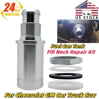 Kit de reparación de cuello de llenado de tanque de combustible arreglos rotos para auto/suv/camión Chevrolet GM EE. UU. Foto 1 de 4