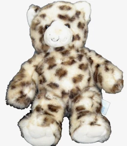 Build A Bear Leopard Spots Cheetah Glitter Sparkle 16" Stuffed Animal Plush - Picture 1 of 9