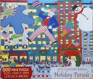 PUZZLE. ROMPECABEZAS..PALERMINO... Desfile de vacaciones...500... Sellado - Imagen 1 de 1