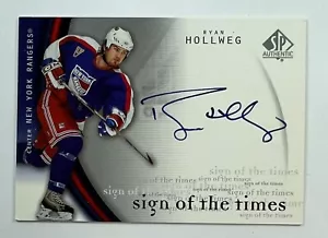 Upper Deck 2006 #RH Ryan Hollweg Sign of the Times automático HRA4 - Imagen 1 de 2