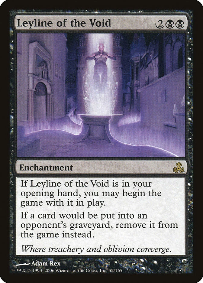 MTG Leyline of the Void  - Guildpact #52 - Image 1 of 1