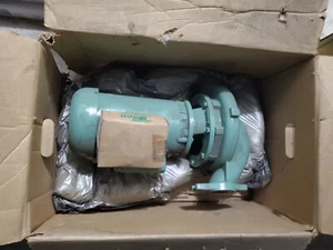  TACO CLOSE COUPLED  2" STAINLESS STEEL CENTRIFUGAL PUMP PART # 1935D1E10000000 - Picture 1 of 10