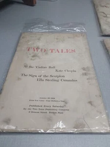 Kate Chopin Ella Sterling Cummins At the 'Cadian Ball The Sign Of The Scorpion - Picture 1 of 2