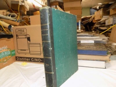 Mar to Dec 1880 Bound Publication  / LE MONDE ILLUSTRE (THE ILLUSTRIOUS WORLD) Foto 1 de 4