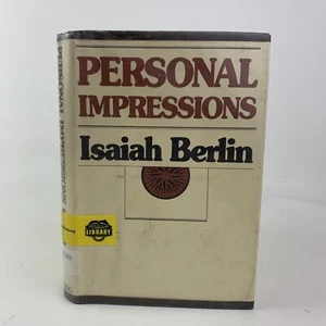 Personal Impressions Hardcover Book Ex-Library 2nd Print By Isaiah Berlin - Picture 1 of 7