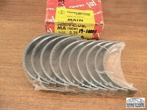 Mazda 808 B1600 B1800 B2000 626 MA Main Bearing Set +.010" .25mm 1976-1984 - Picture 1 of 1