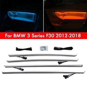 LED Innenbeleuchtung Auto Umgebungslicht Autotür Dekor Für BMW 3er F30 12-18 - Bild 1 von 12
