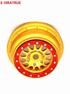 E-VIRATRUE Aluminum Bead Lock Wheel For Losi 8IGHT-X Lasernut 1/6 1pcs - Image 1 of 3