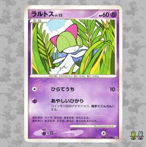 Ralts DPBP#330 Japanese Shining Darkness DP3 UED Pokemon Card TCG - LP - Imagen 1 de 4