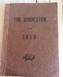 Vintage The Vindicator E. C. Fuqua Fort Worth 1950 Vol. XVII No. 1 - Imagen 1 de 8