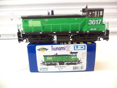 Athearn Ho 86842, SW1000, BNSF 3617, Tsunami 2 DCC Sound - Image 1 of 4