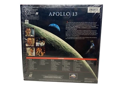 Apollo 13 - LaserDisc - Tom Hanks - Bill Paxton - Kevin Bacon - (WS Edition) 95' - Image 1 of 4