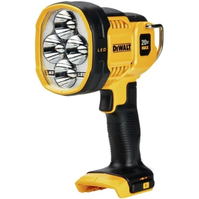 DeWalt DCL043 20V Cordless LED Jobsite Spotlight (Bare Tool), 1500 Lumins - Image 1 of 4