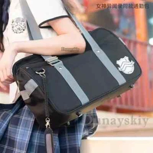 Neu Persona 5 Shujin Gakuen High School JK Uniform Handtasche Schultertasche Rolle - Bild 1 von 6
