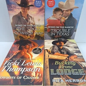 Mills And Boon 3 In 1 Sexy Romance Novel Bundle Bulk Lot 4 X Small Pbk Book PB1Z - Picture 1 of 15