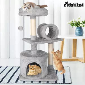 Kratzbaum XL Katzenbaum Klein Katzen Kletterbaum Katzenkratzbaum Sisal Stable - Bild 1 von 8
