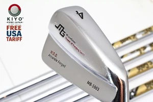 7Pcs MIURA GIKEN MB-5003 Iron set 4-5-6-7-8-9-PW Stiff Flex DG S400 RH Irons - Picture 1 of 15