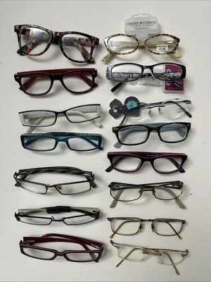 Gafas de lectura Jorgen Vesterby Ray-Ban Tommy Hilfiger Foster Grant Lote de 15 Foto 1 de 4