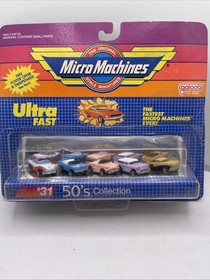 Vintage NOS 1988 Micro Machines #31 50's Collection by Lewis Galoob Toys