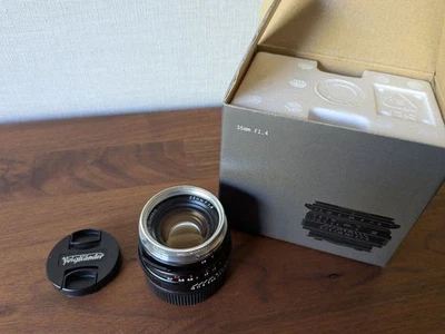 Voigtlander NOKTON Classic 35mm F1.4 SC VM Leica M Mount Lens - Excellent - Image 1 of 4