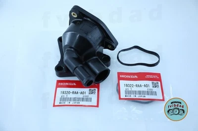 OEM Thermostat Housing 19320-RAA-A01 19322-RAA-A01 Fits Honda  Acura - Изображение 1 из 4