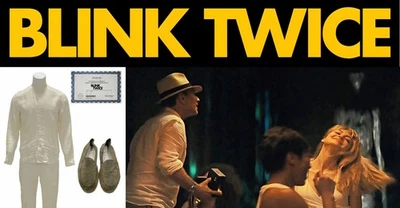 BLINK TWO: Christian Slater/Vic Pantalla Usado 3 piezas Conjunto con Certificado de Autenticidad de Estudio Foto 1 de 4