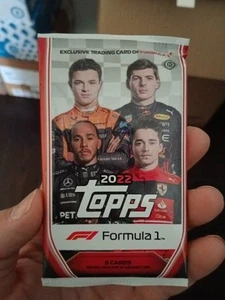 2022 Topps F1 Formula 1 Racing Hobby Box Packs Sealed Brand New Find Great Cards - Picture 1 of 4