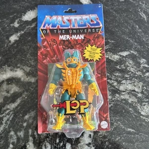 Mattel Mer-Man Masters Of The Universe Actionfigur - GYY23 - Bild 1 von 10