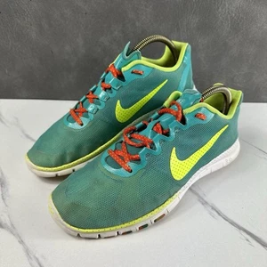 Nike Free Run 3.0 Trainers - Green - Size. 6.5UK - Picture 1 of 12