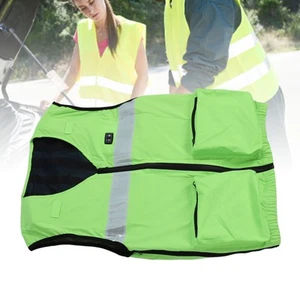 Cooling Vest 3 Gear Water Circulation And Fan Cooling Air Conditioned New - Picture 1 of 24