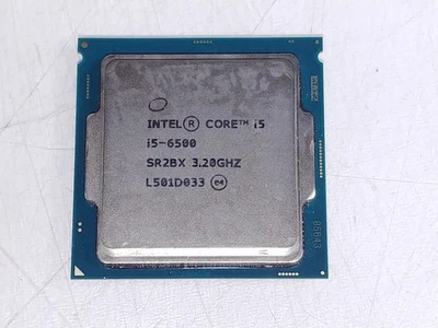 Intel Core i5-6500 3.2 GHz 8 GT/s LGA 1151 Desktop CPU Processor SR2BX - Image 1 of 4