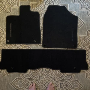OEM Honda Ridgeline Black Edition Floor Mats 2017-2025 - Bild 1 von 9
