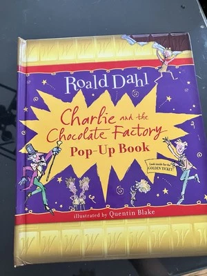 Charlie And The Chocolate Factory Pop Up Book Foto 1 de 4