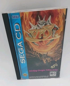 Vay (Sega CD 1994) - CD, Manual, Estuche - SIN MAPA Clásico Retro Videojuego RPG - Imagen 1 de 15