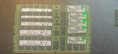 5x32GB PC4-2133P Samsung DDR4 ECC M393A4K40BB0 CPB0Q - Image 1 of 3